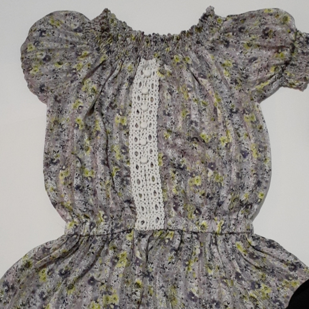 Vintage inspired top